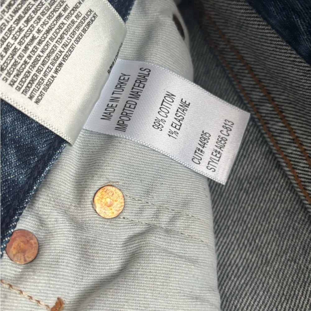 Agolde Riley Straight - Picture 4 of 4